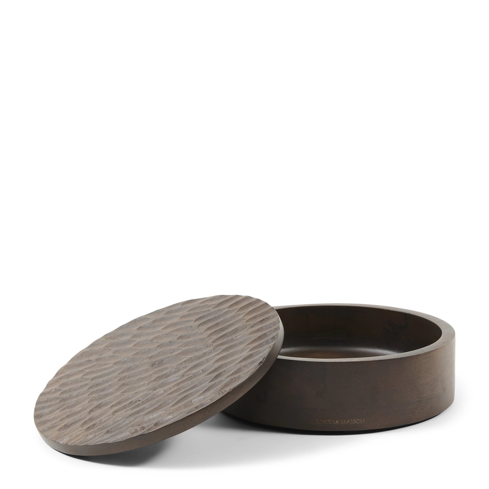 Riviera Maison Banu Storage Box Round M