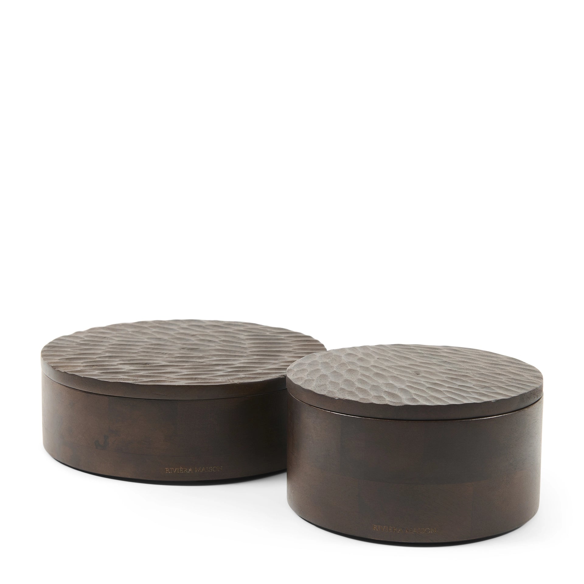 Riviera Maison Banu Storage Box Round M