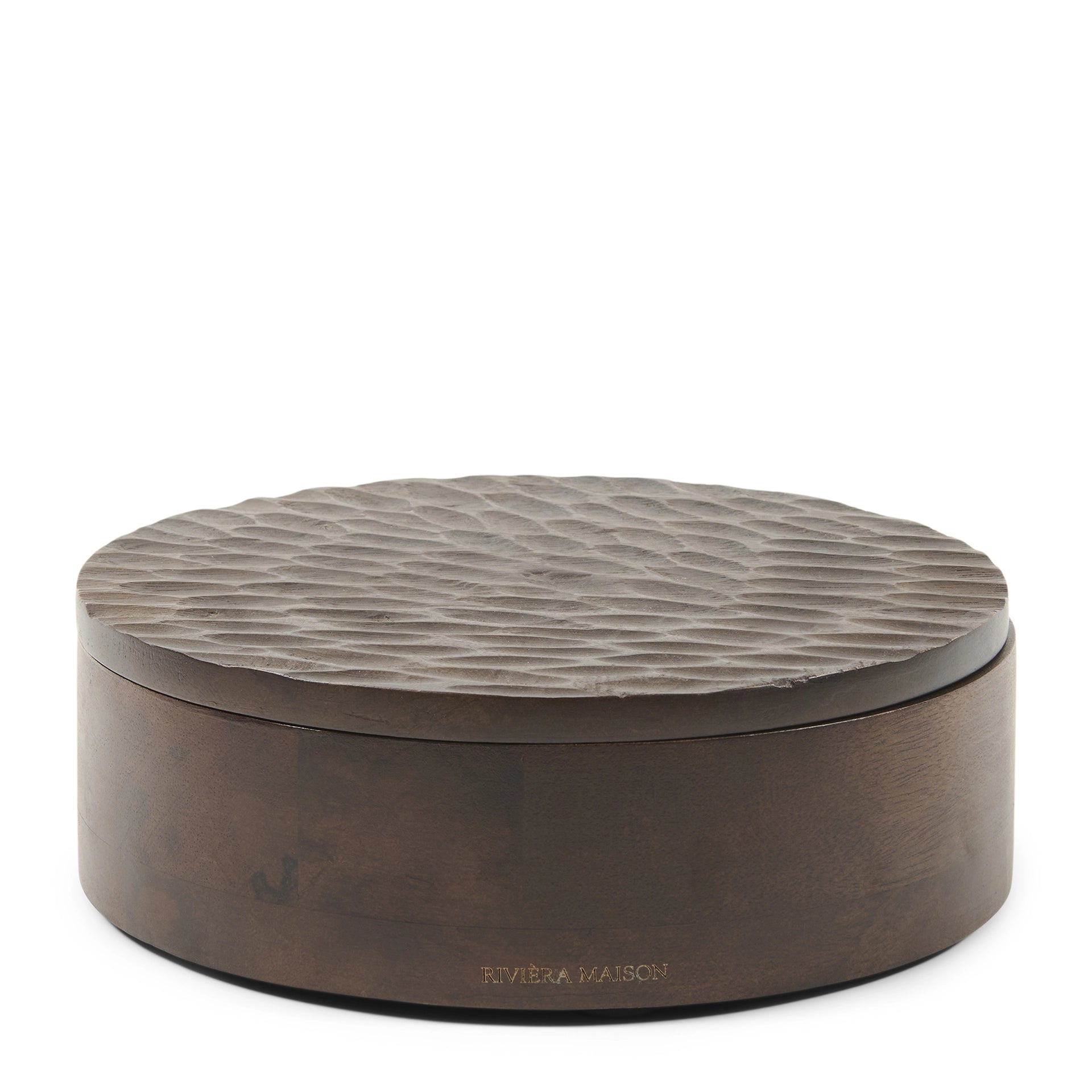 Riviera Maison Banu Storage Box Round M