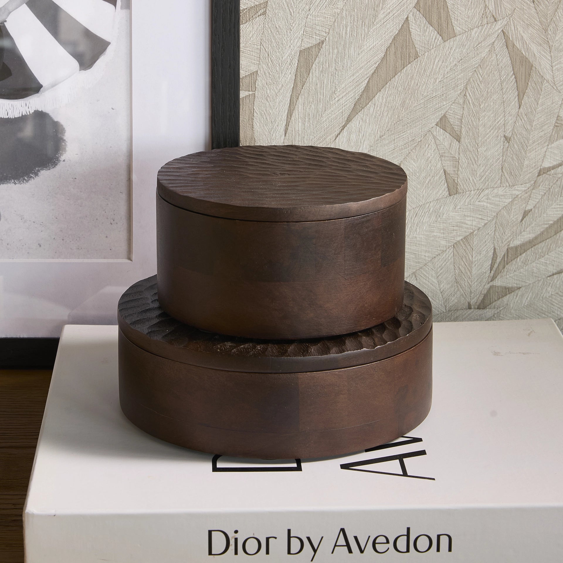 Riviera Maison Banu Storage Box Round S