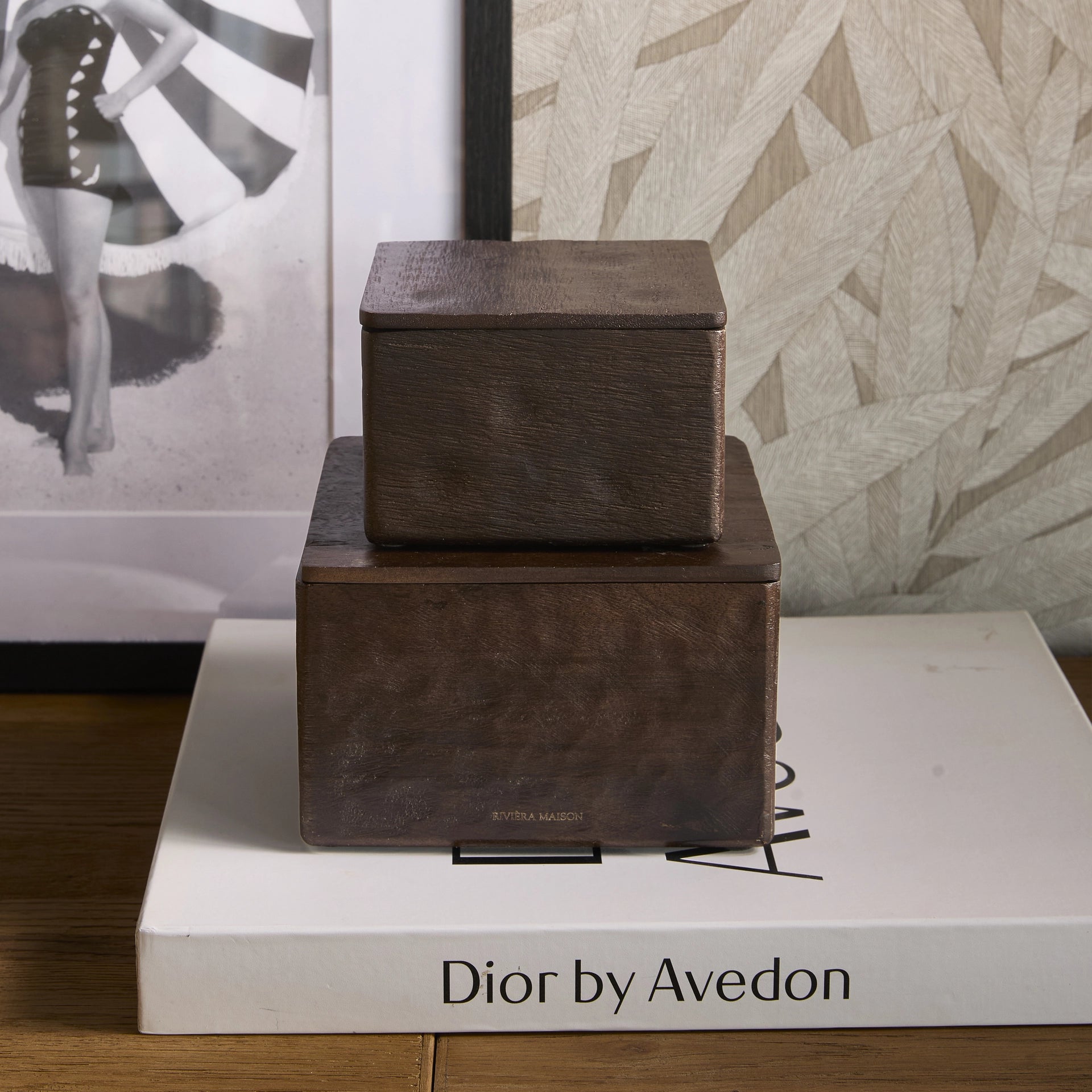 Riviera Maison Banu Storage Box Set of 2