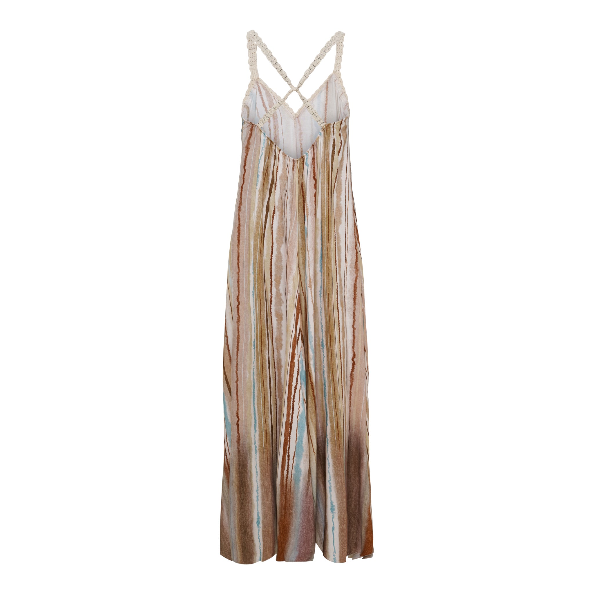 Kleid Beige
