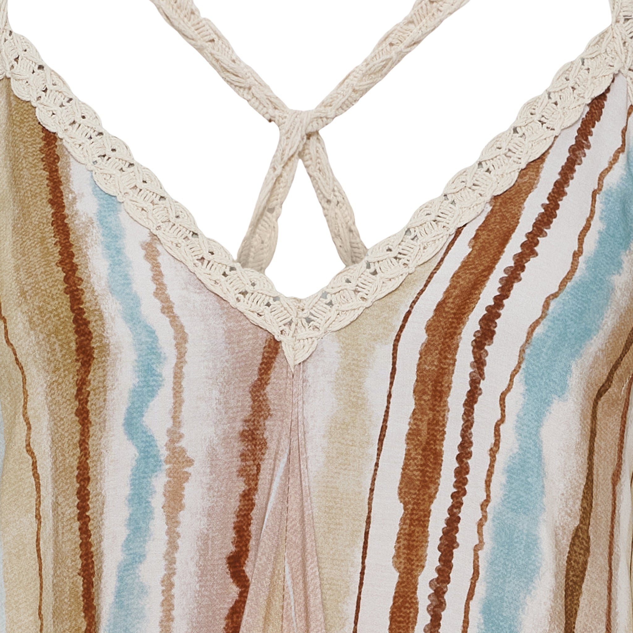 Kleid Beige