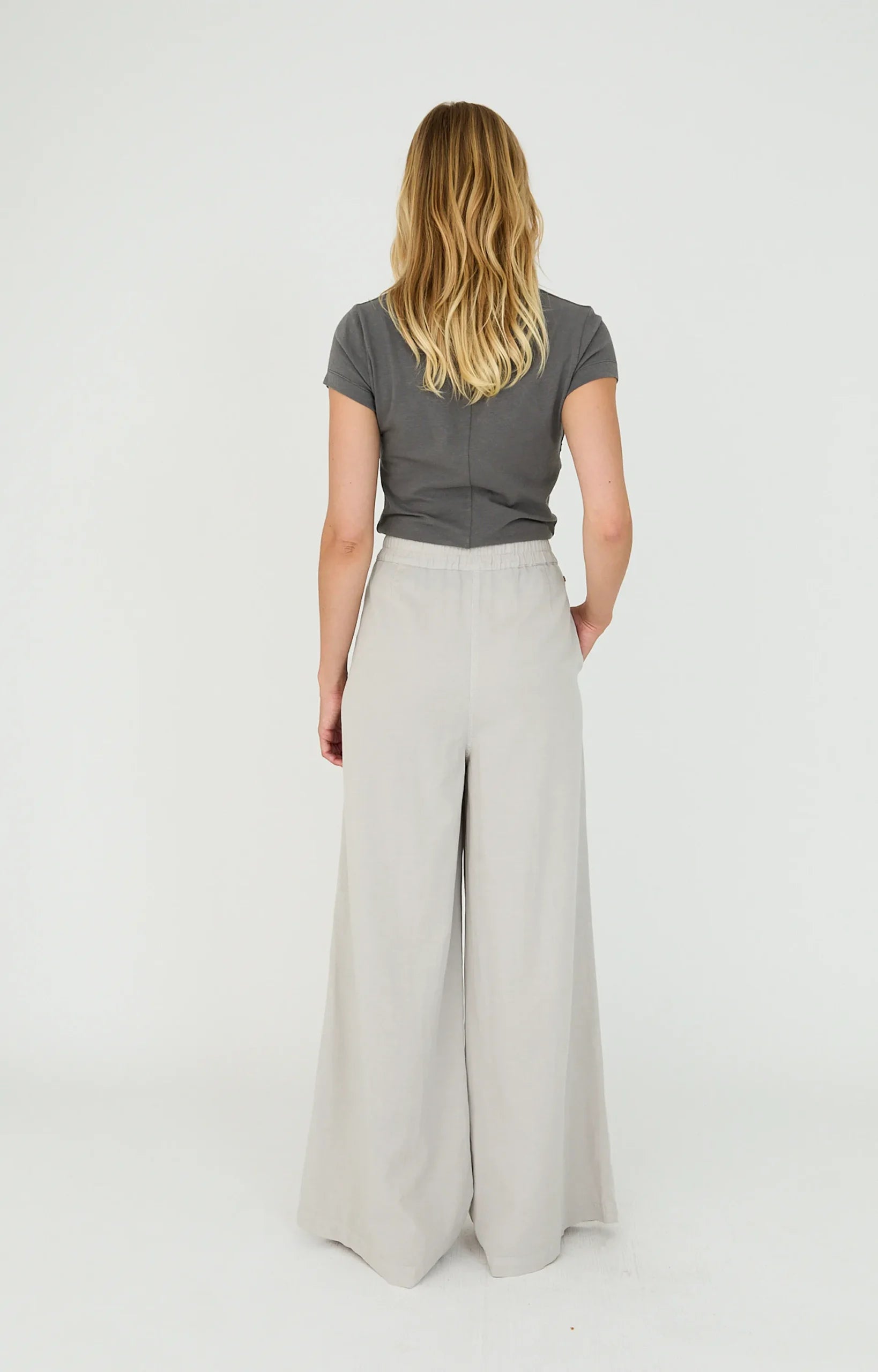 Damen Hose Relaxed fit Pearl von MSCW Moscow