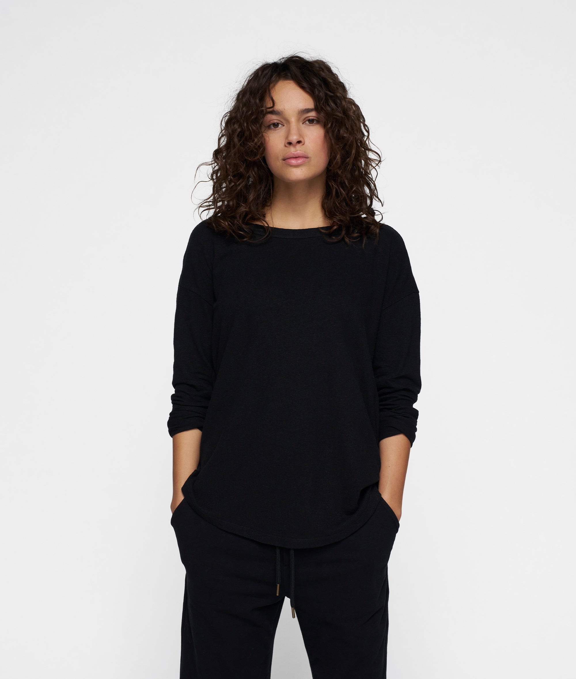 10 Days Amsterdam Longsleeve Black