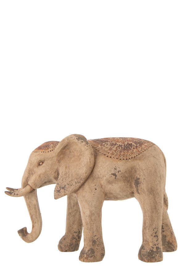 Skulptur Elefant