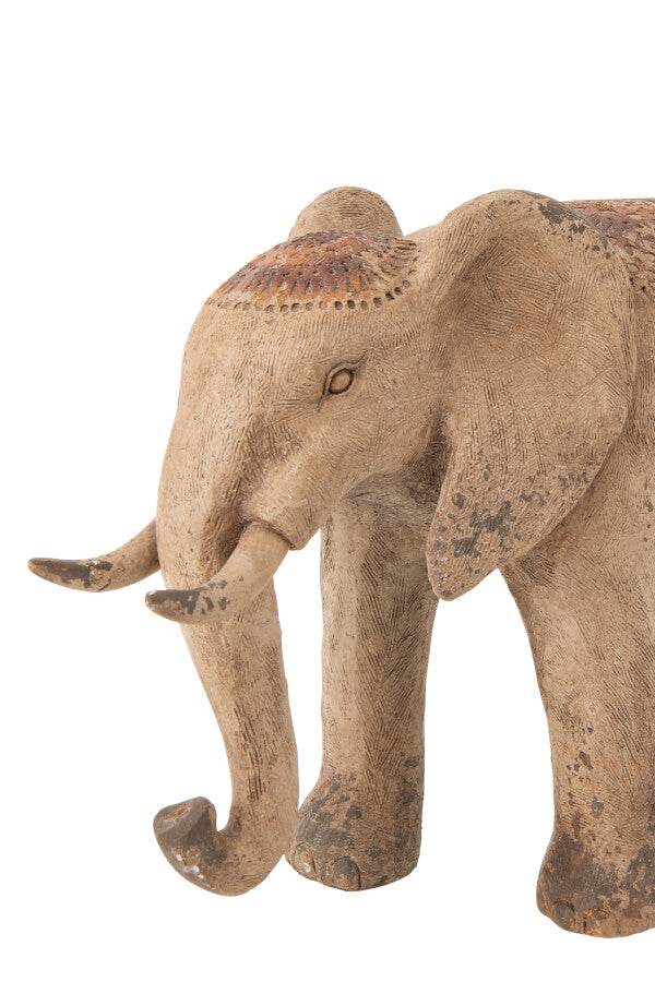 Skulptur Elefant