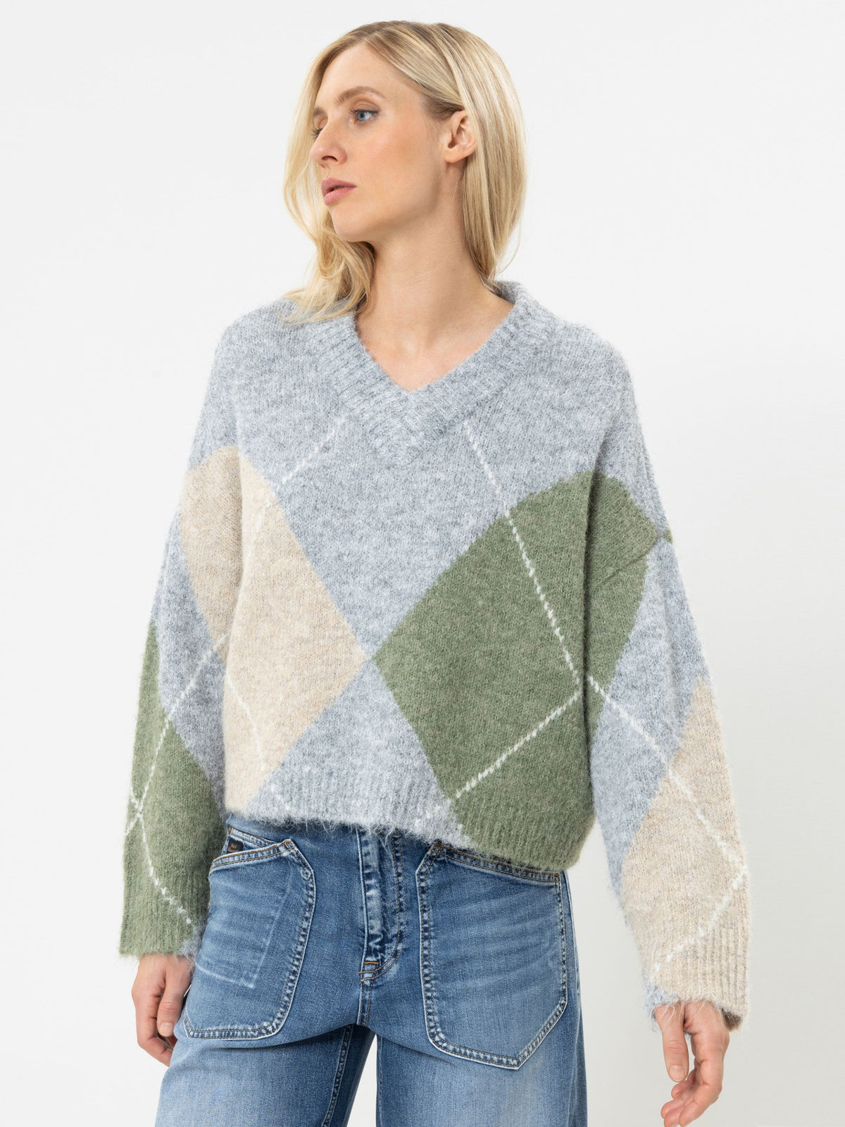 HERRLICHER Pullover FLORALIN
