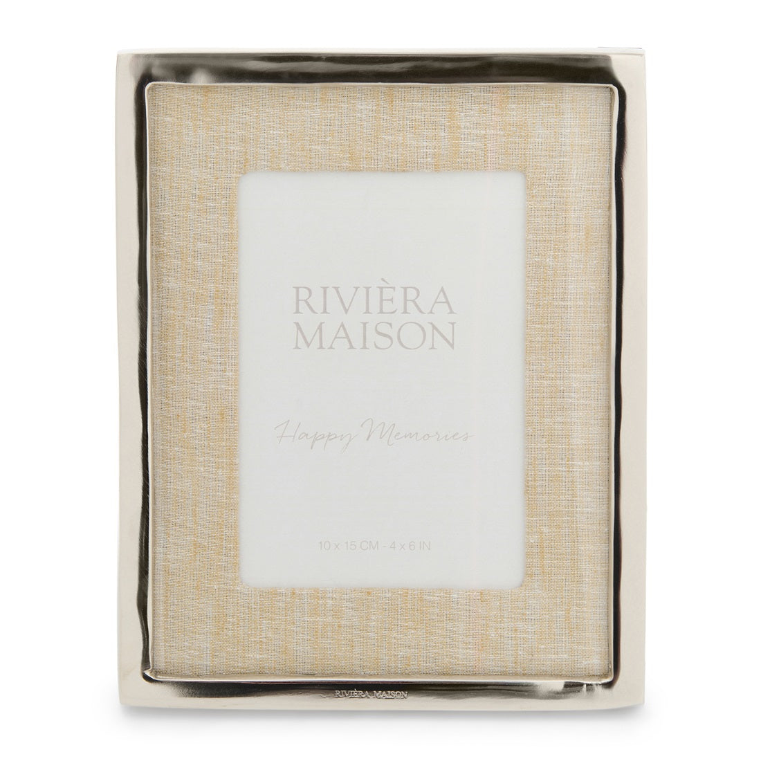 Silberner Bilderrahmen Meadow Photo Frame 13x18 von RIVIERA MAISON