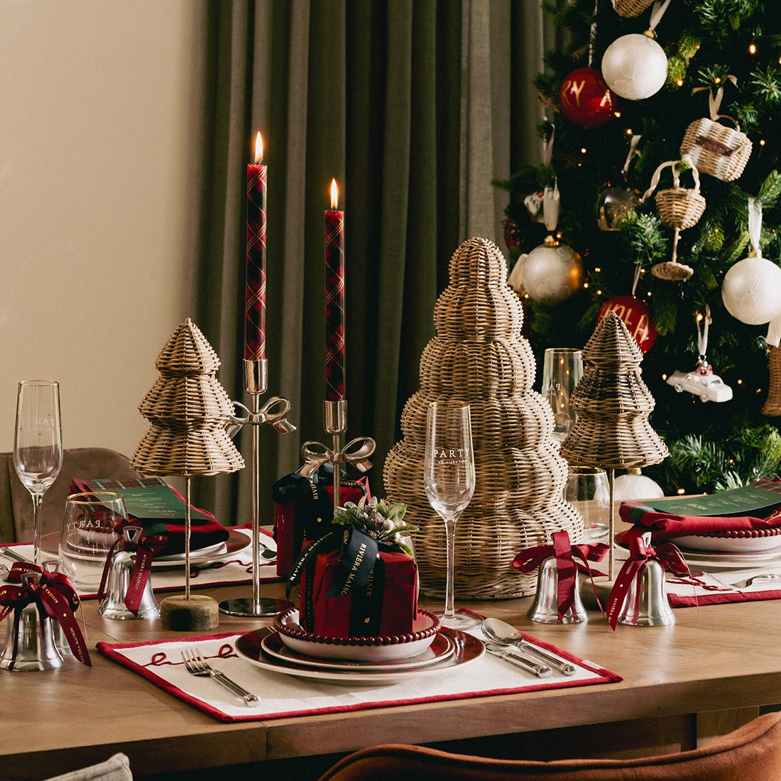 Merry Christmas Bell decoration RIVIERA MAISON