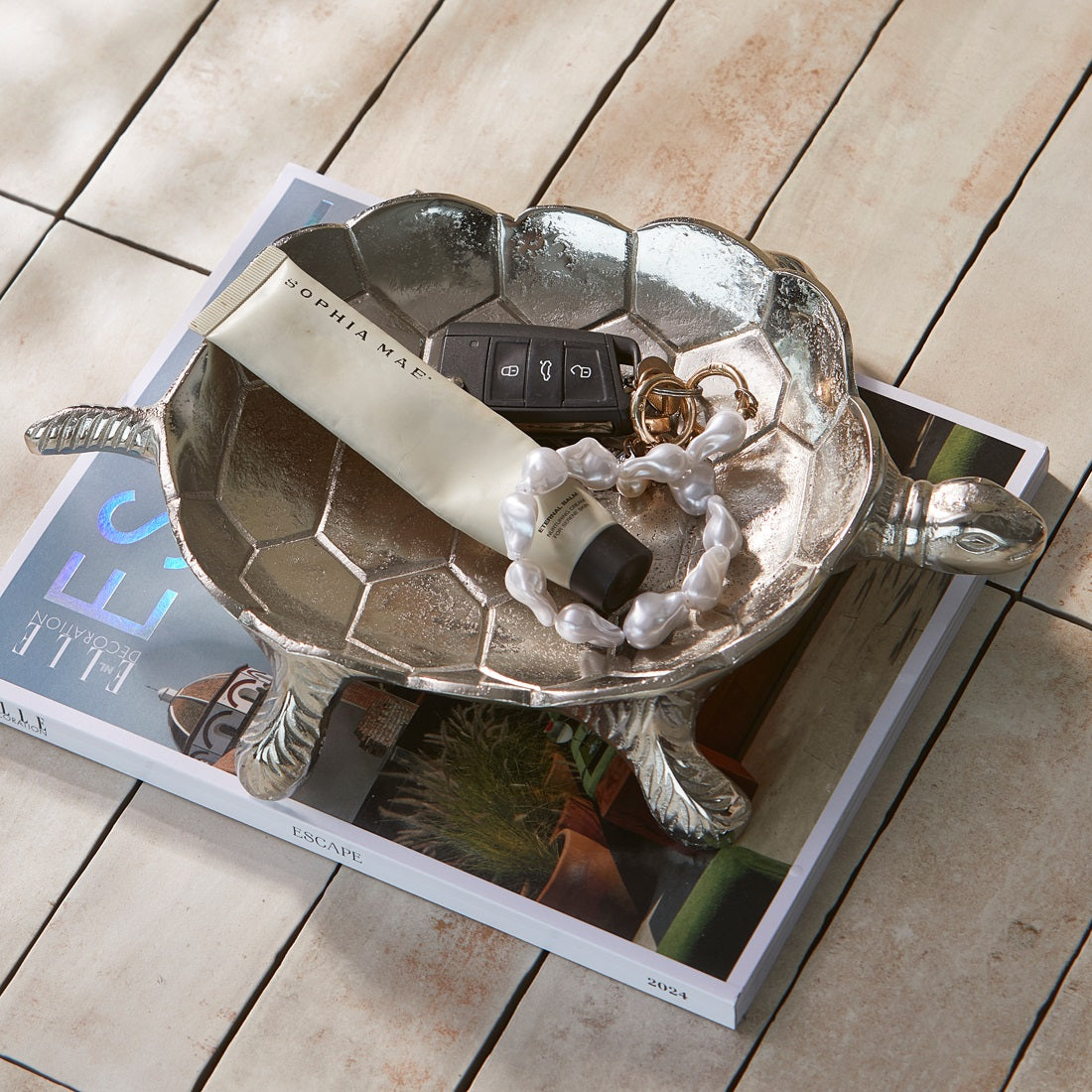Sea Turtle Decoration Bowl RIVIERA MAISON