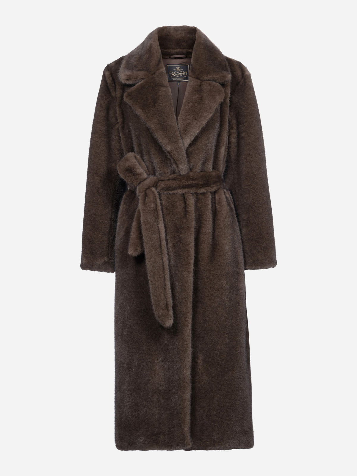HERRLICHER Teddy-Mantel  Vegan Fur