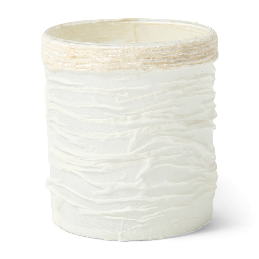 Weißes Windlicht Boheme Votive S von Riviera Maison