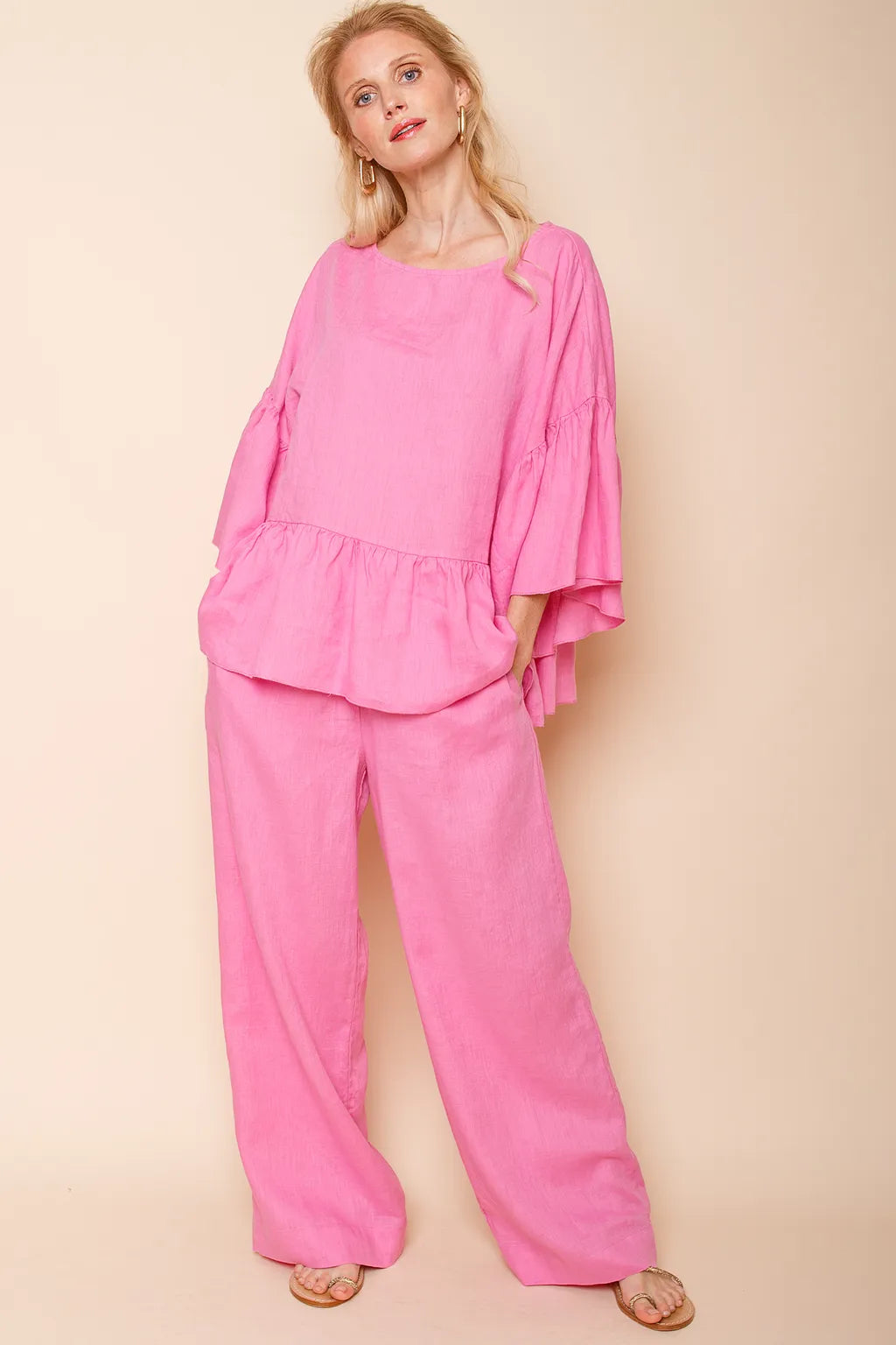 Leinenhose TONNO & PANNA