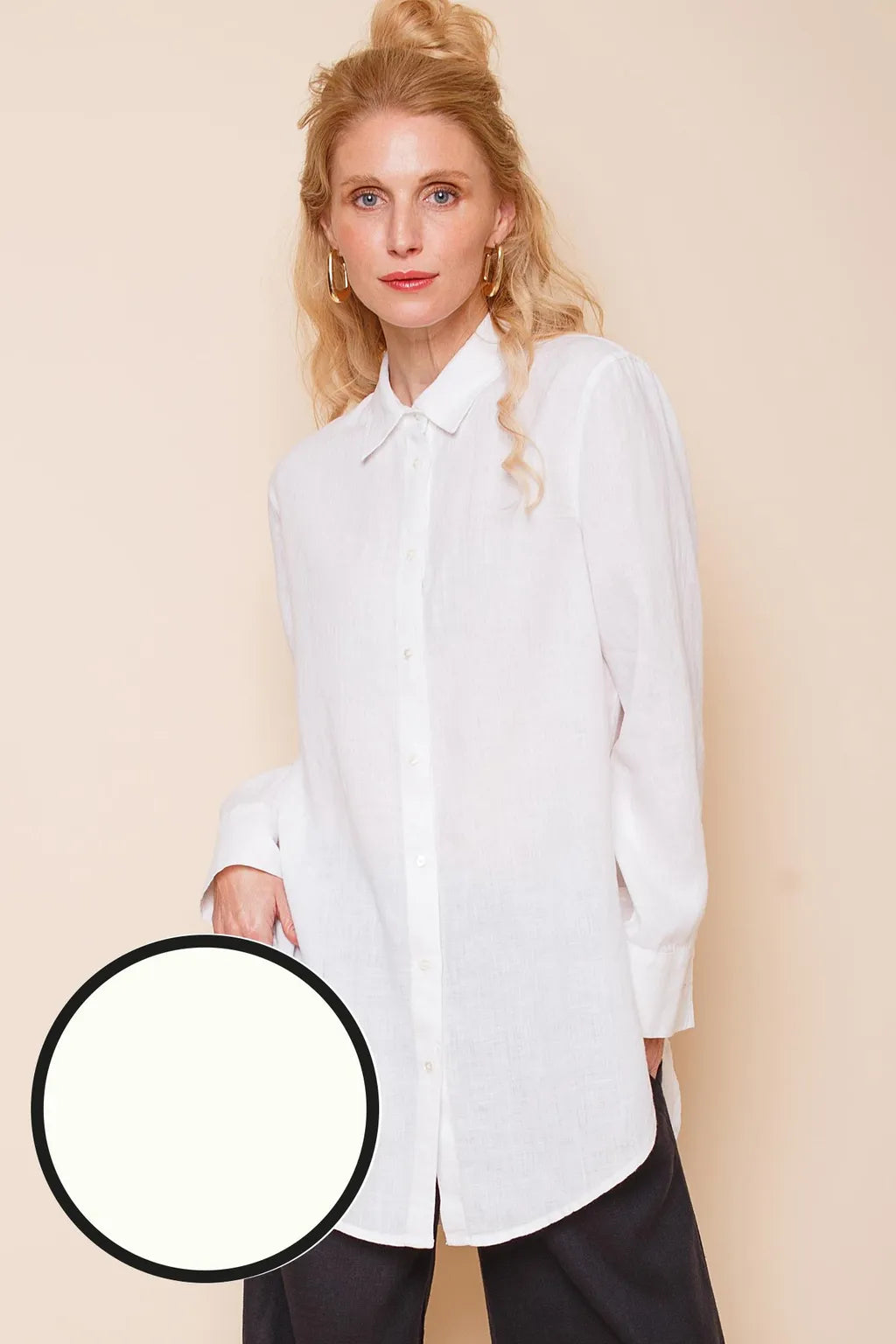 Leinenbluse TONNO & PANNA