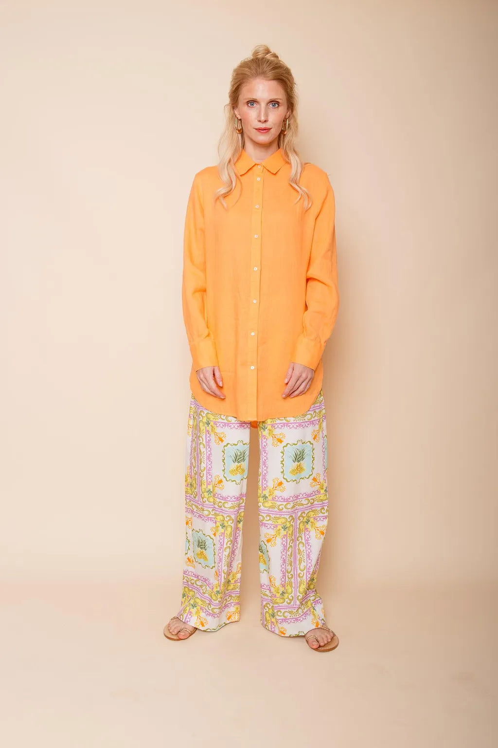 Leinenbluse TONNO & PANNA