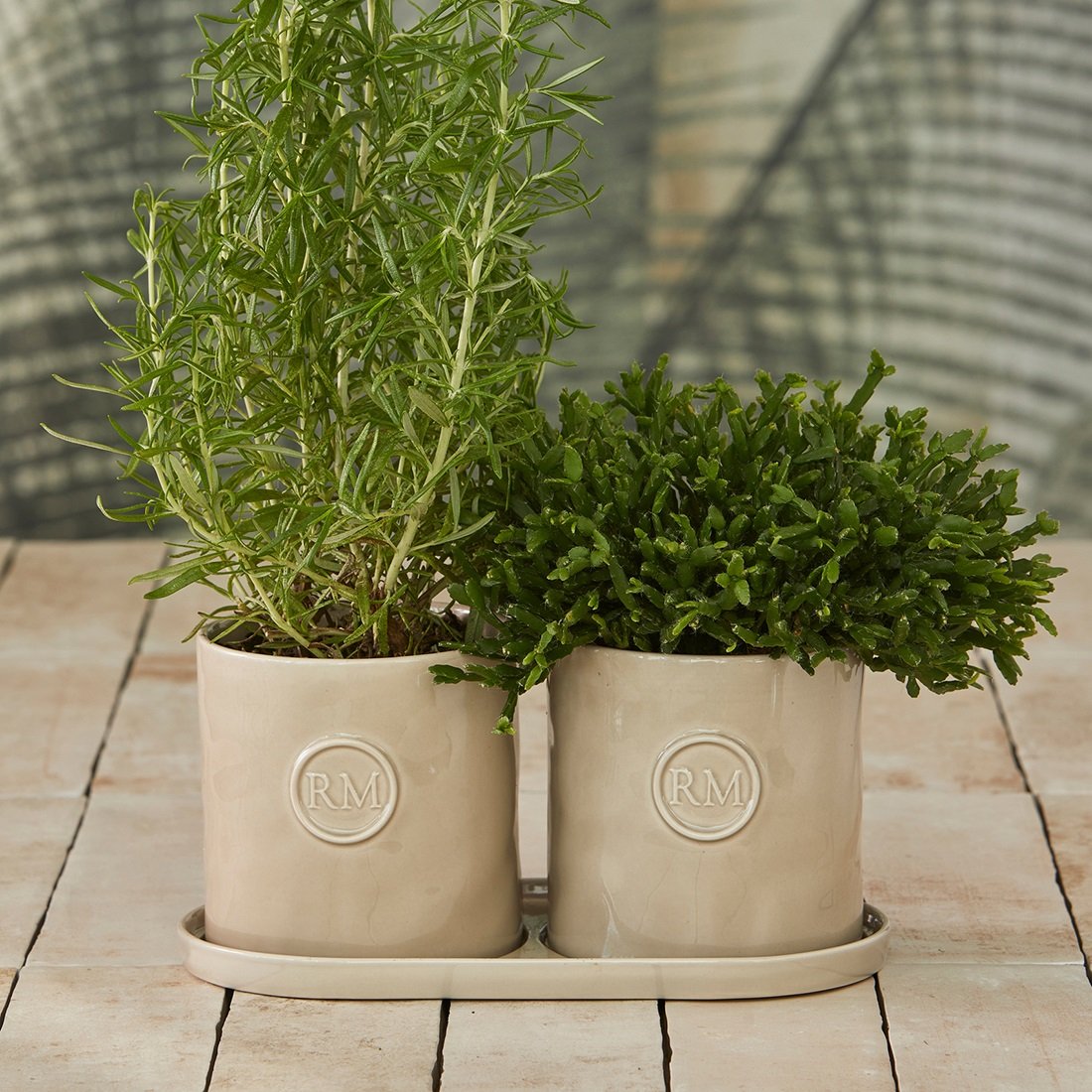 Portofino Herbs Kitchen Set RIVIERA MAISON