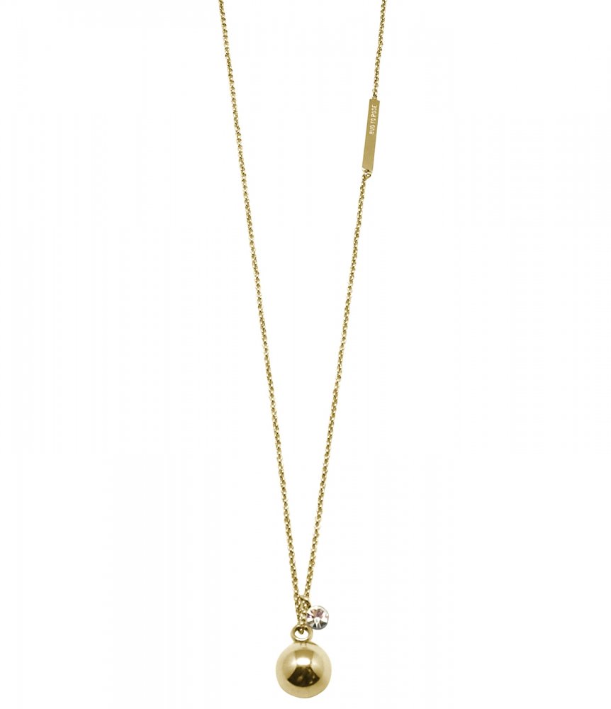 Quincy 80 Neck Gold