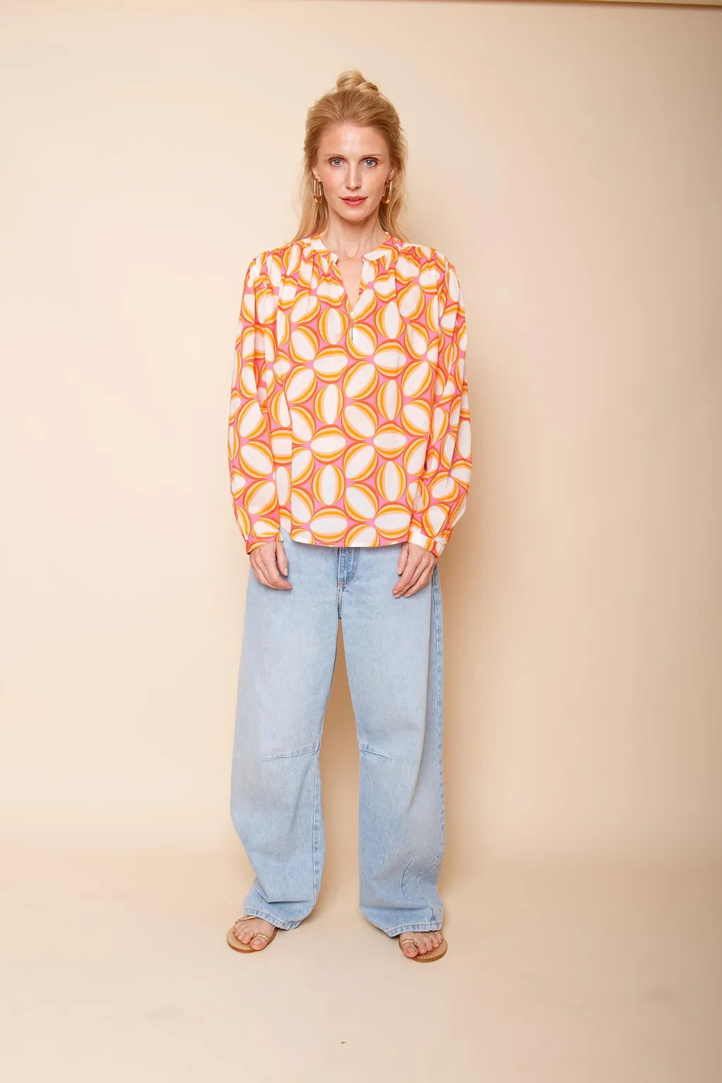 Bluse Tonno & Panna