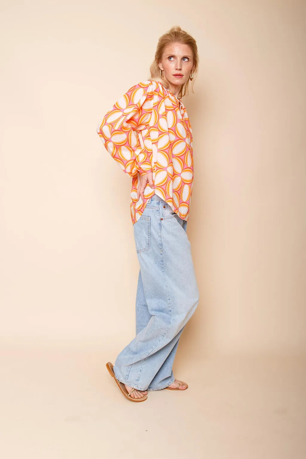 Seidenbluse