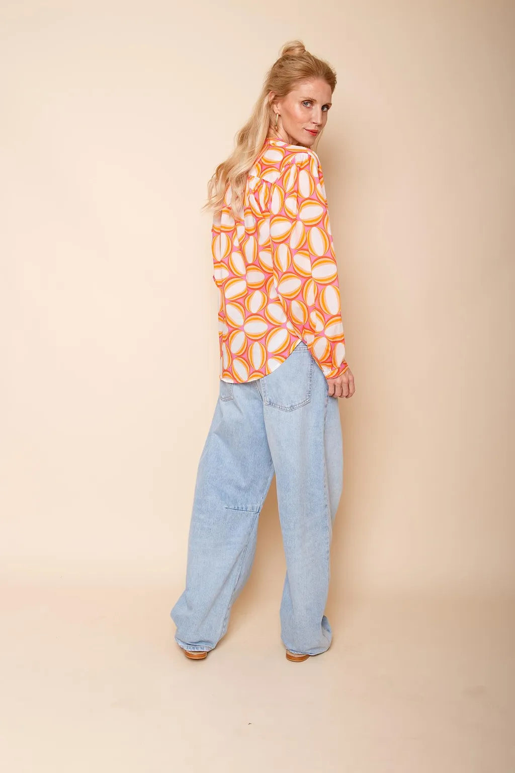 Bluse Tonno & Panna