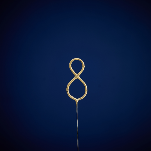 Wunderkerze 8