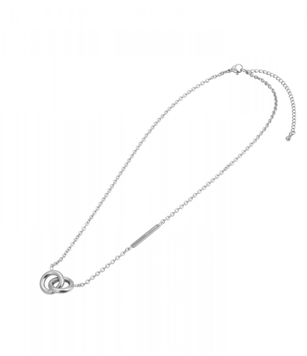 Hitch Short Necklace Steel