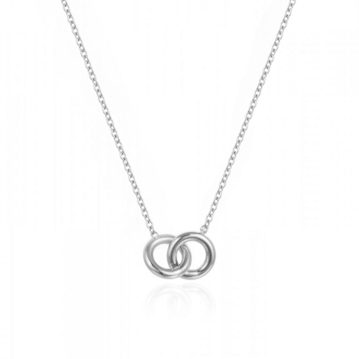 Hitch Short Necklace Steel