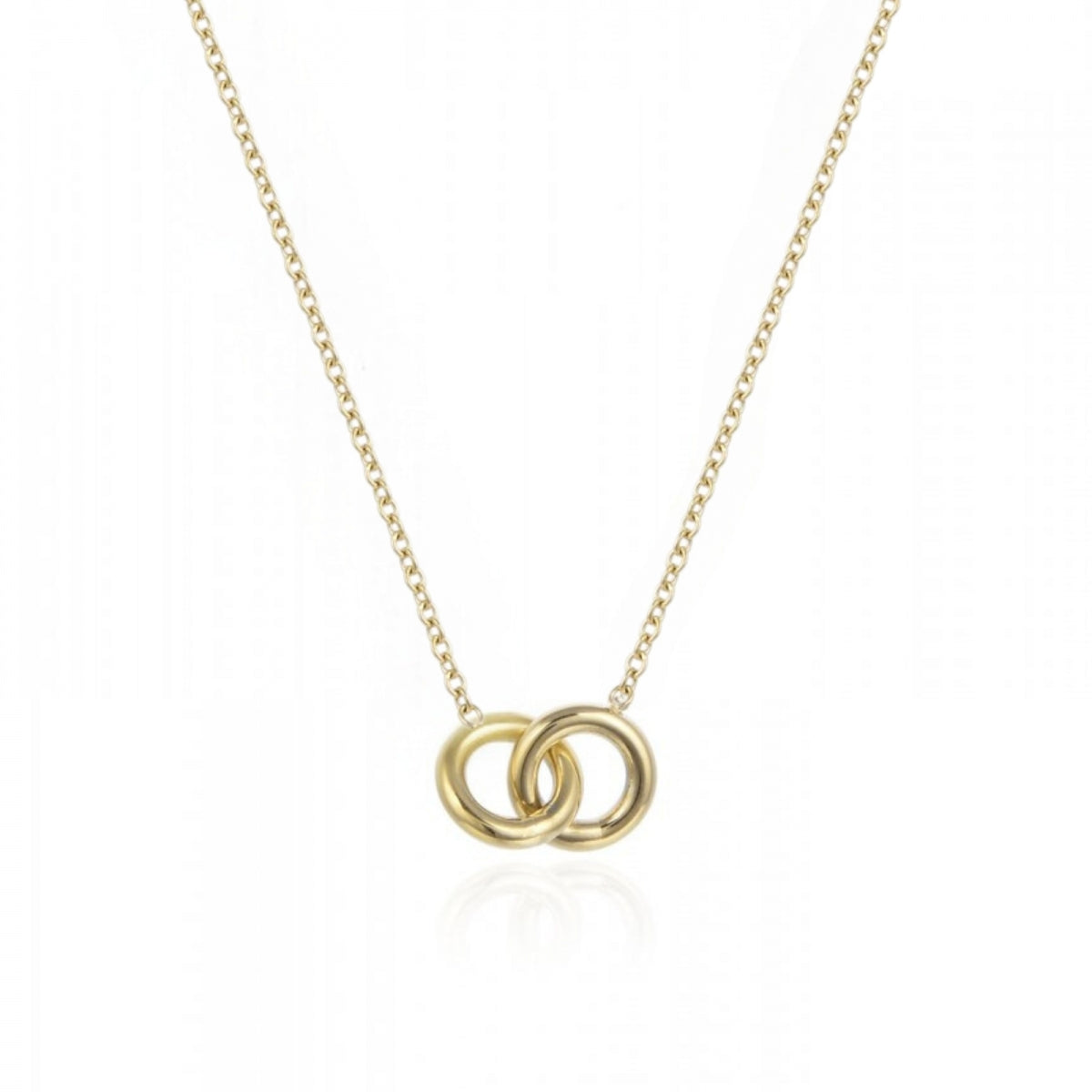 Hitch Short Necklace Gold