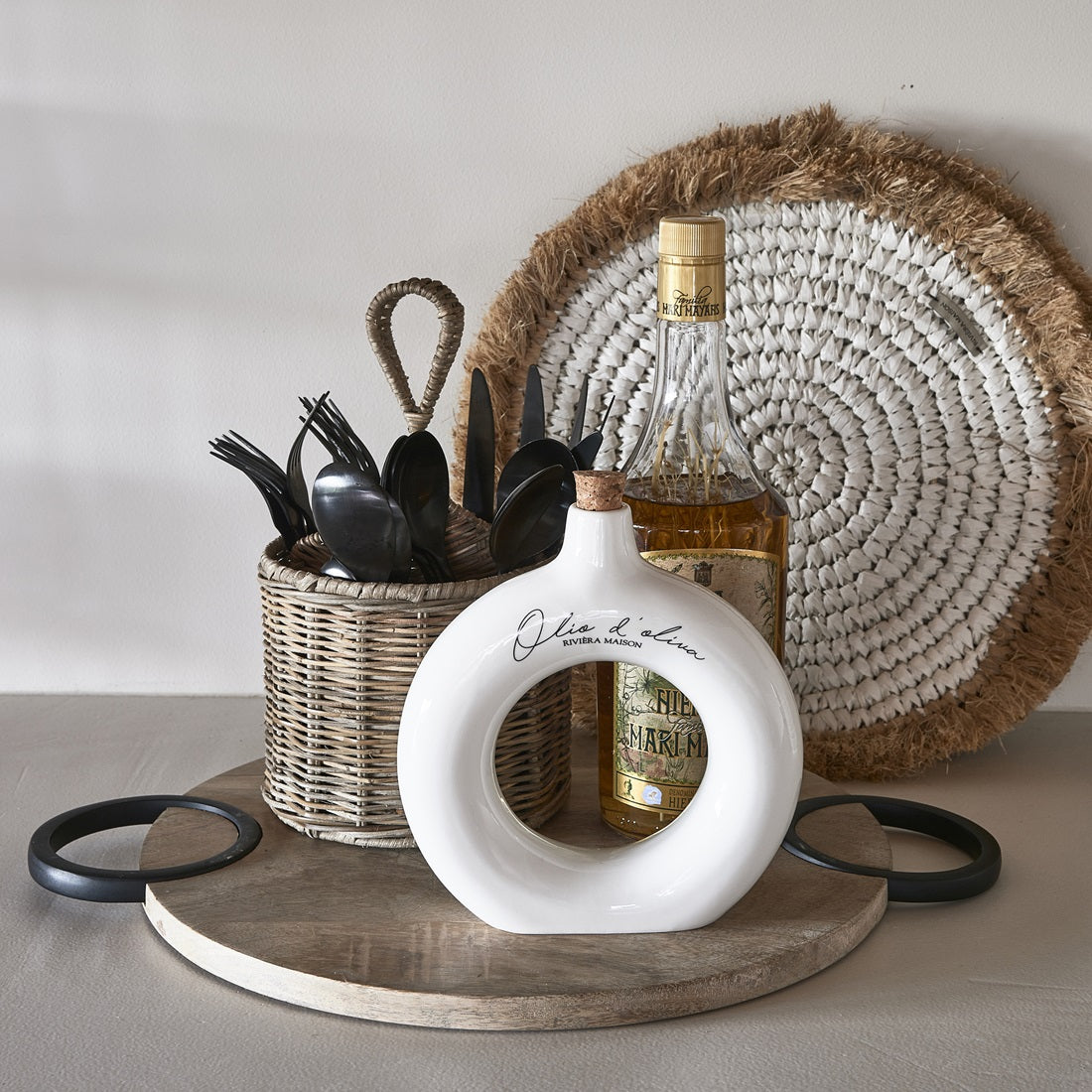 Olio D'Olivia Oil Bottle RIVIERA MAISON