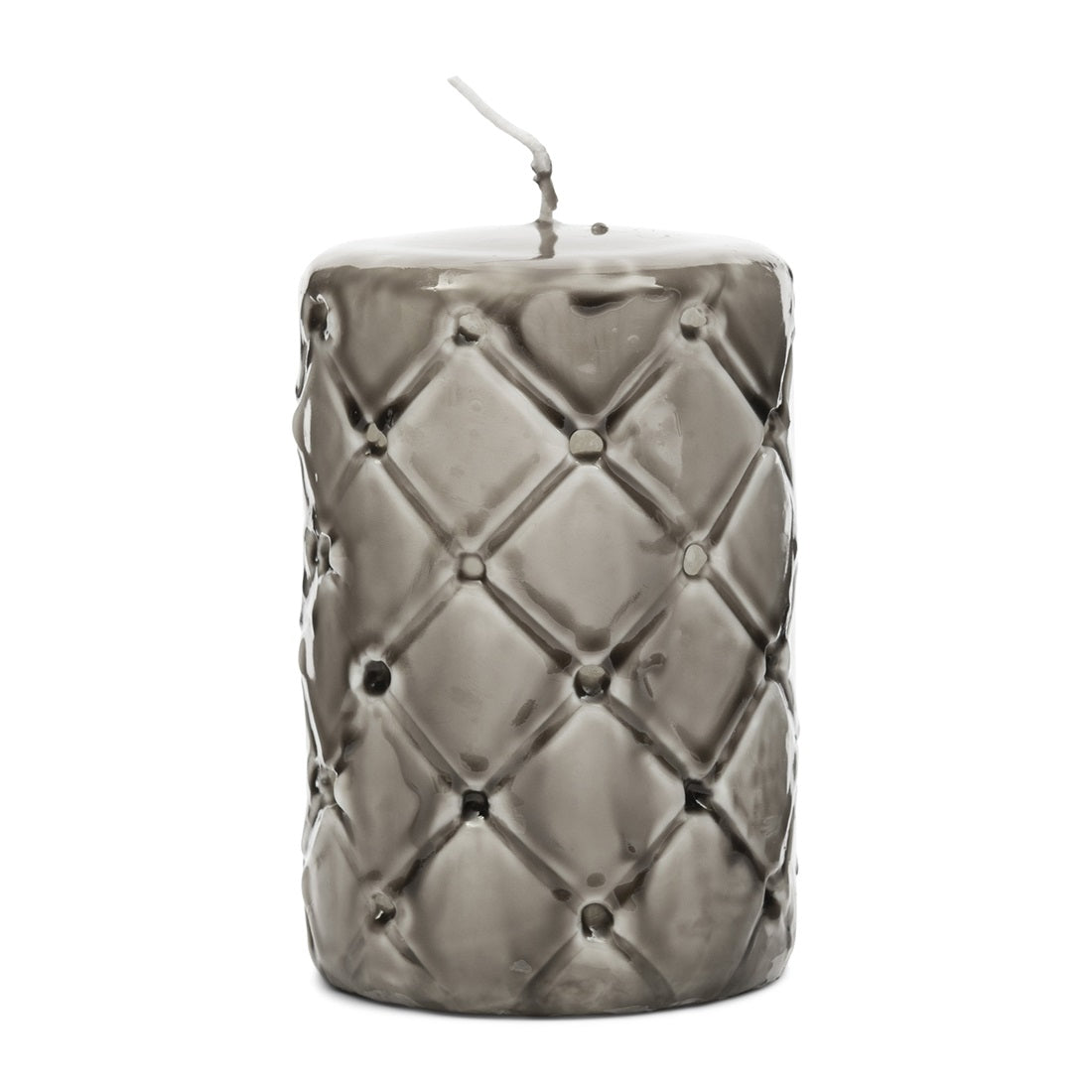 Riviera Maison Pillar Candle Padded flax 7x10