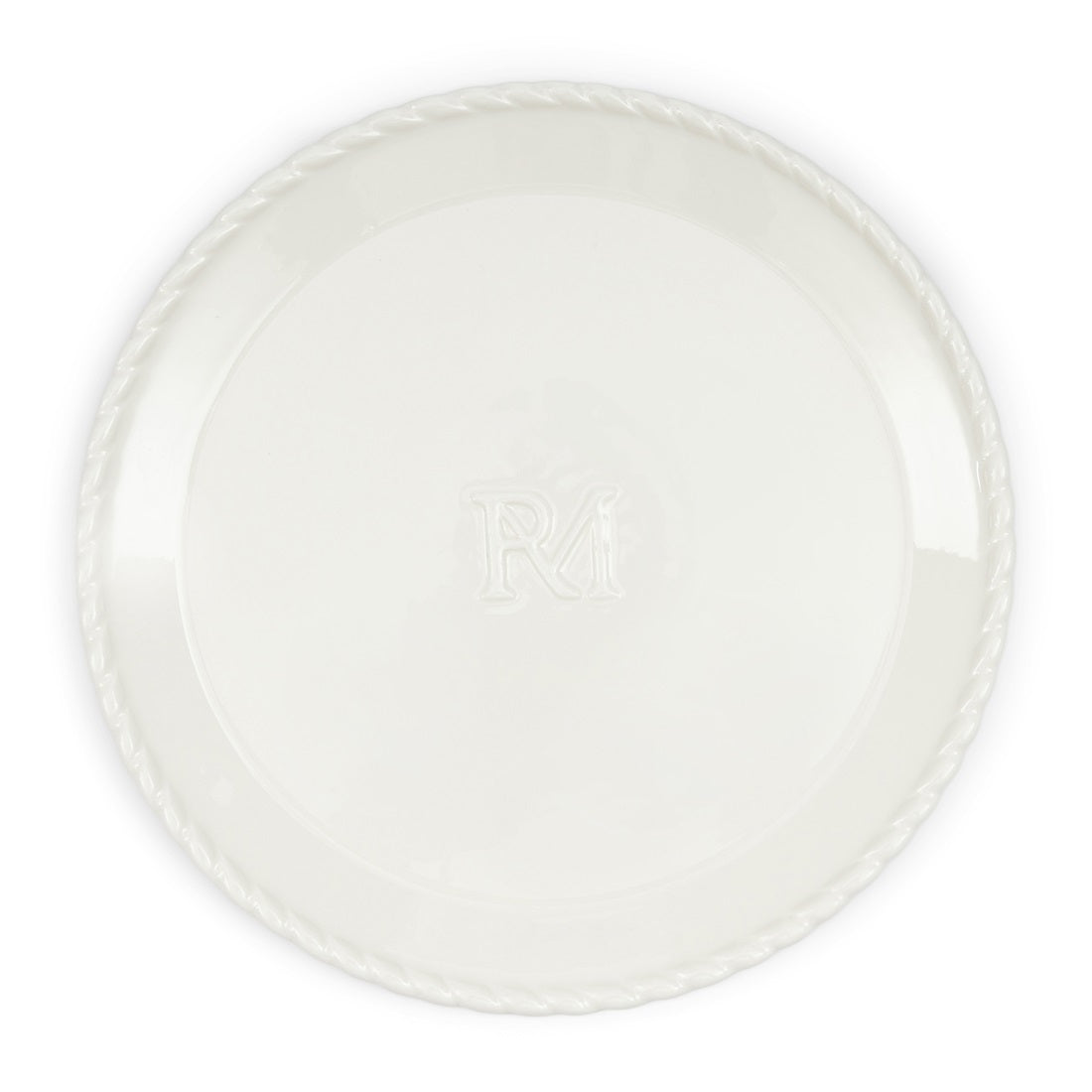 Elegant Twist Breakfast Plate RIVIERA MAISON