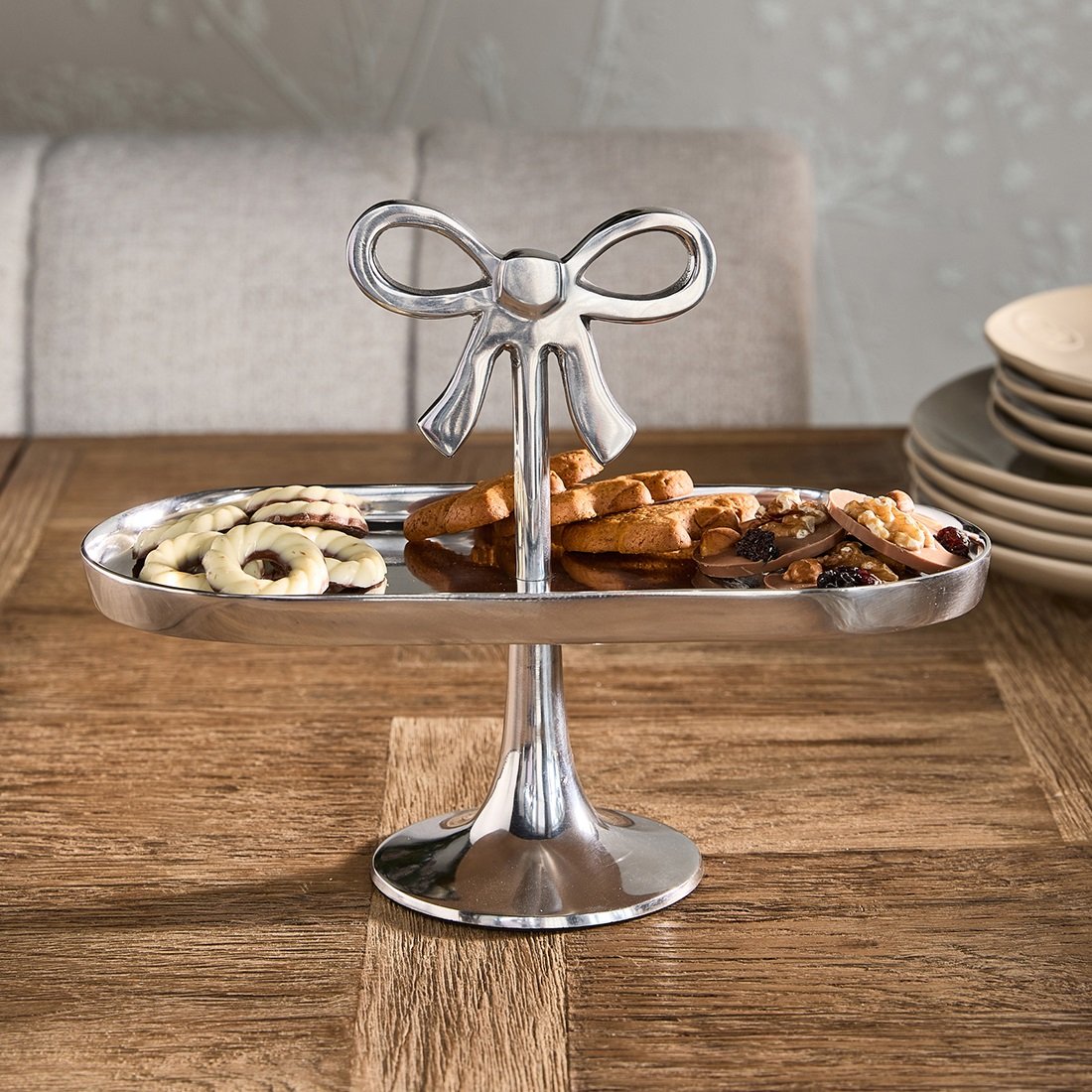 Classic Bow Cake Stand RIVIERA MAISON