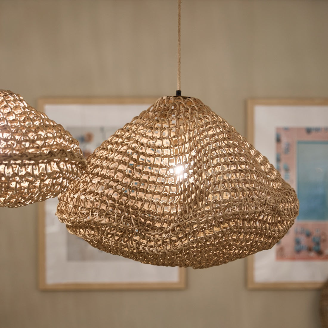 Roté Hanging Lamp L RIVIERA MAISON