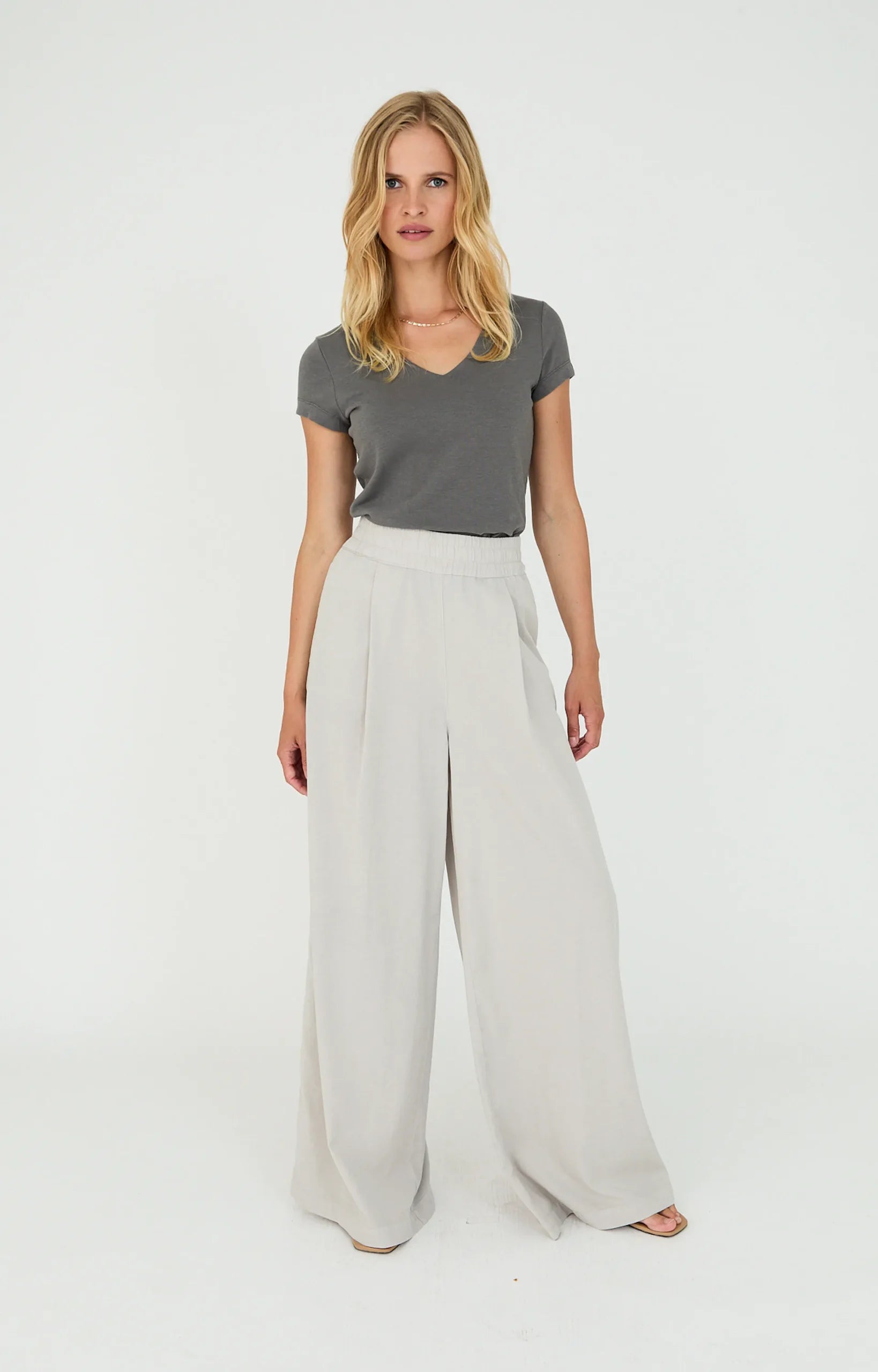 Damen Hose Relaxed fit Pearl von MSCW Moscow