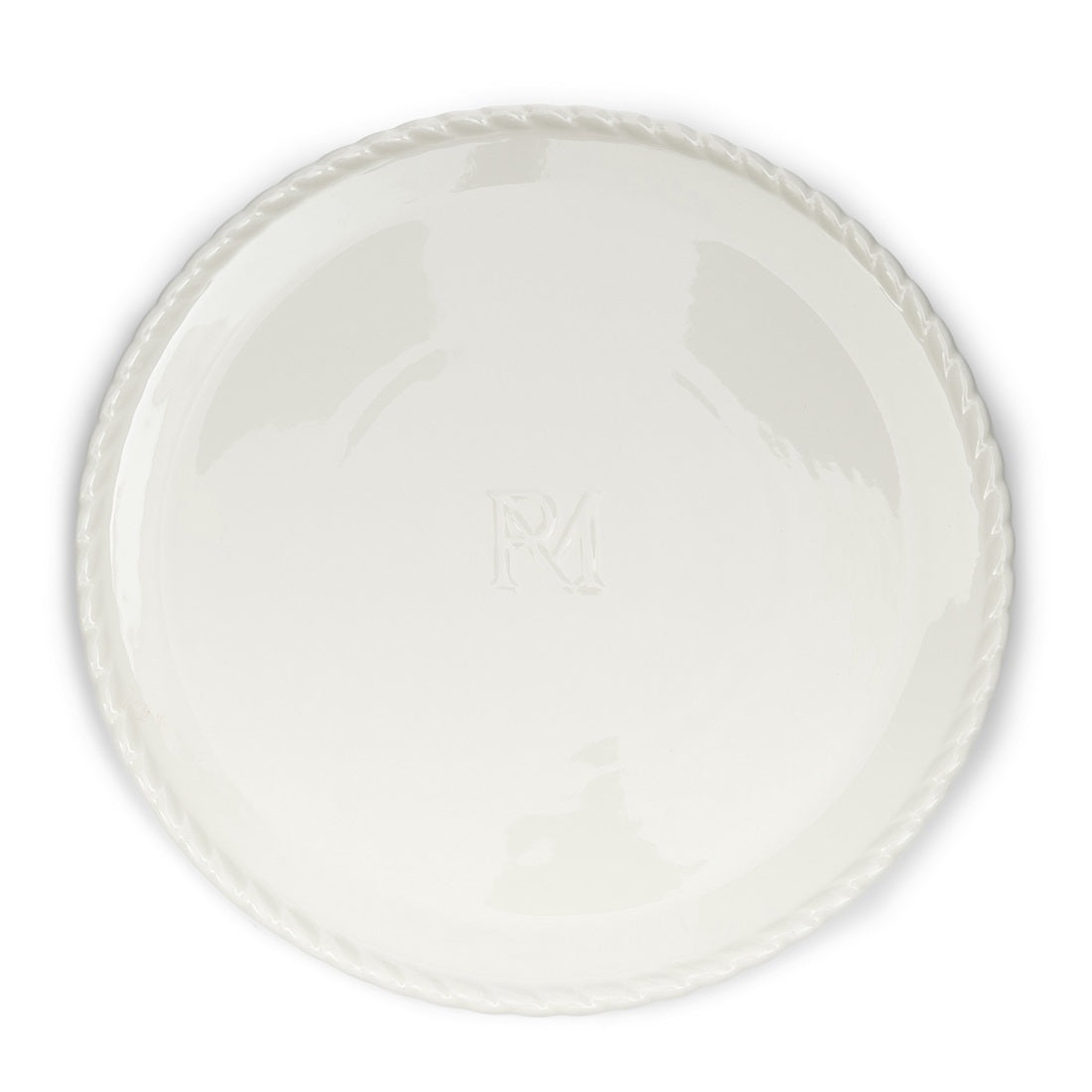 Elegant Twist Dinner Plate RIVIERA MAISON