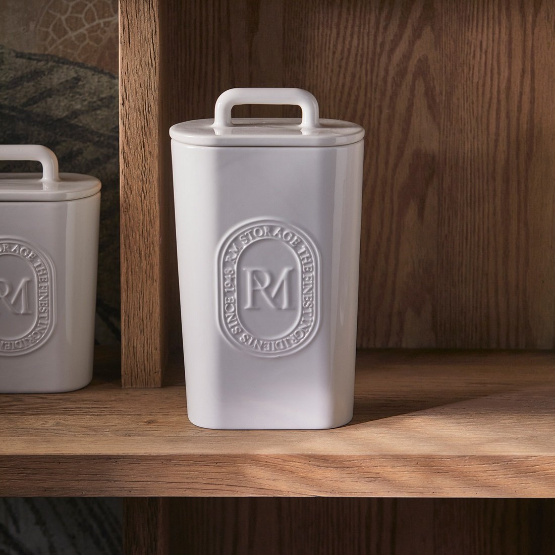 Riviera Maison The Finest Ingredients Storage Jar L