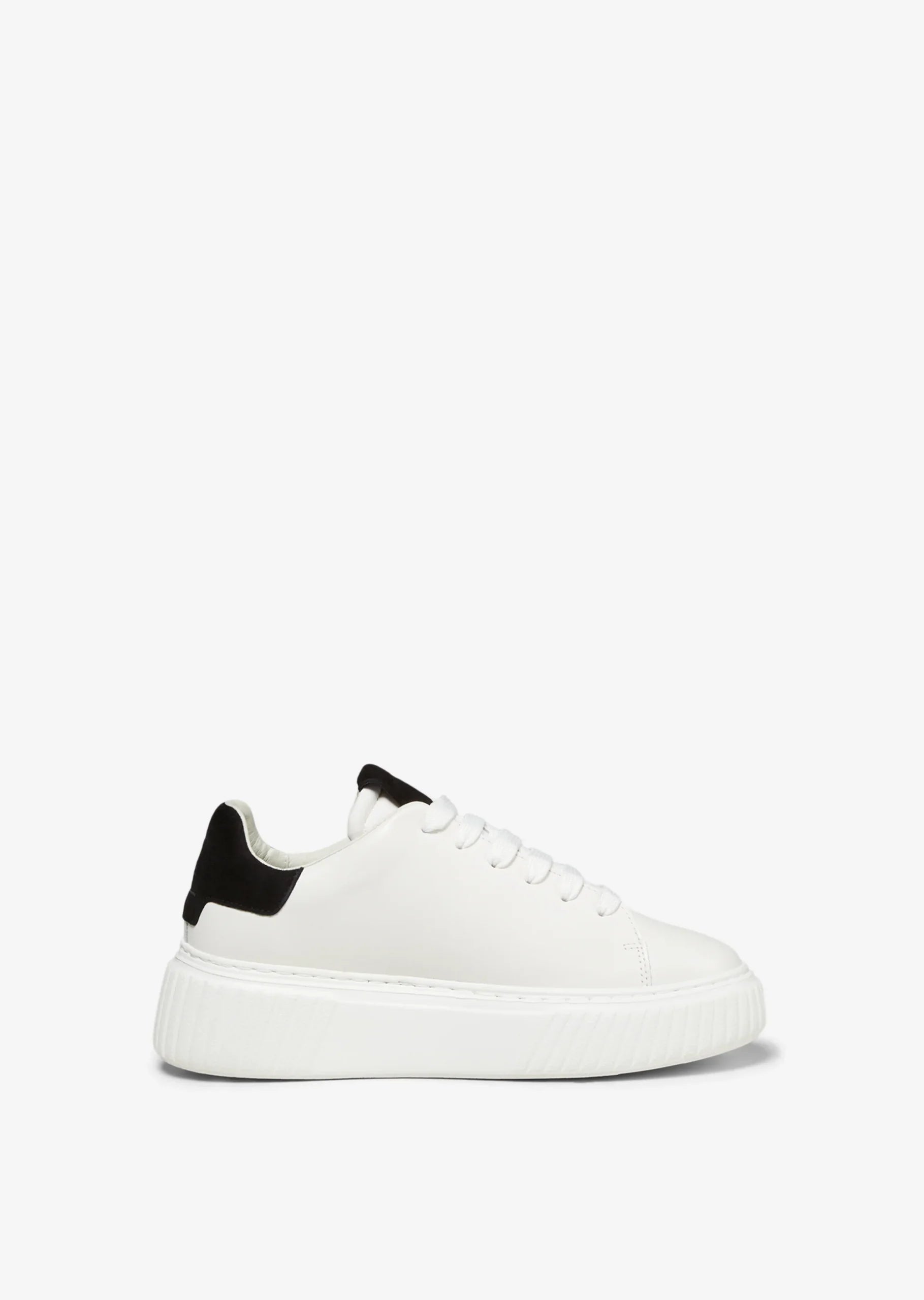 Damen Sneaker weiß/schwarz von Marc O'Polo 