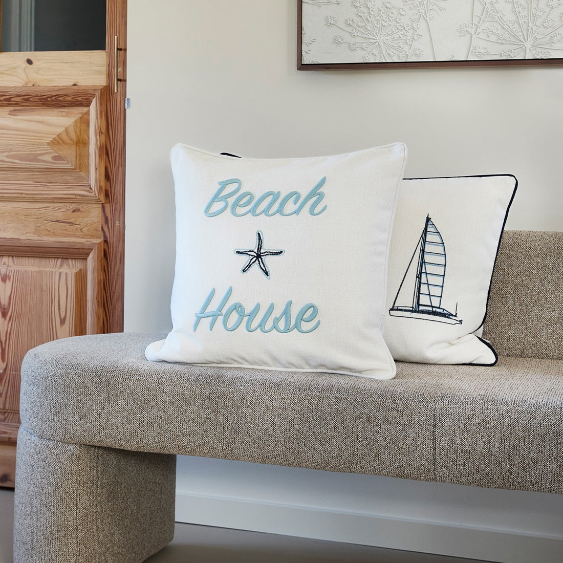Beach House Pillow 50x50 RIVIERA MAISON