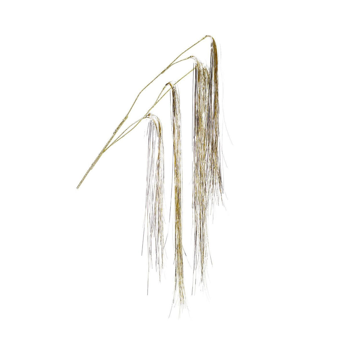 Lametta Champagner 183 cm
