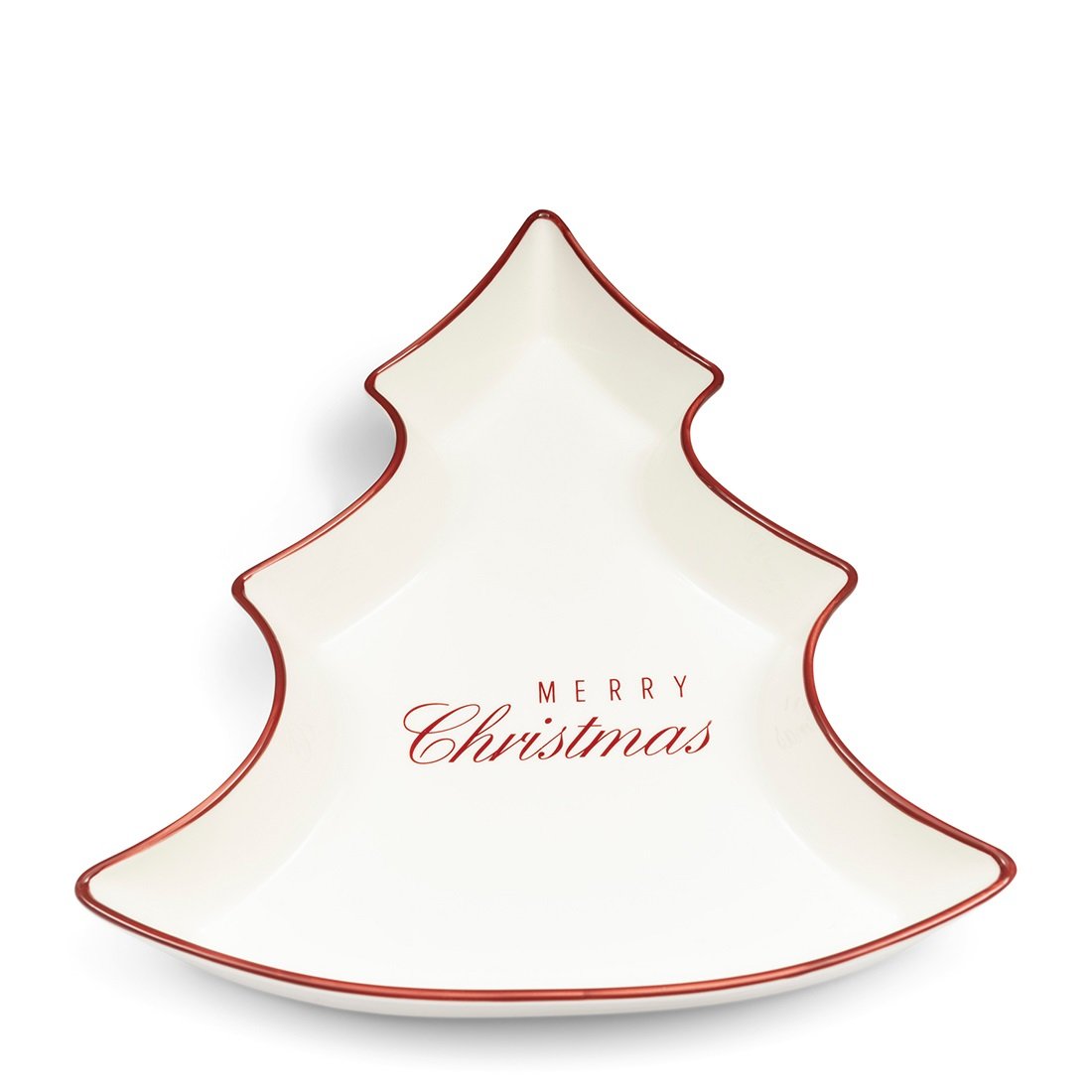 Merry Christmas Plate RIVIERA MAISON