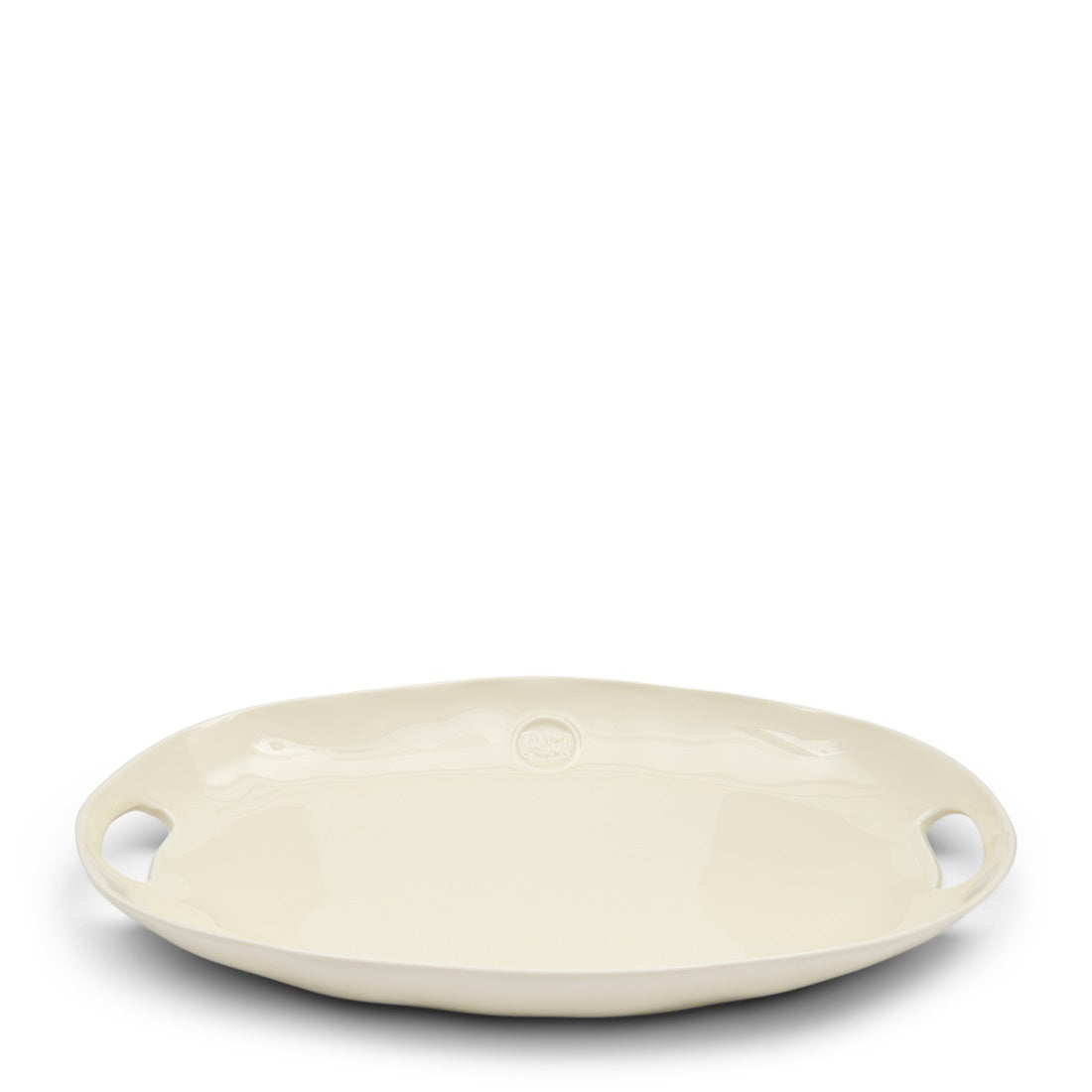 Portofino Serving Plate white RIVIERA MAISON