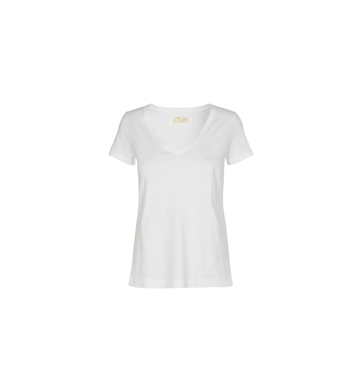 Damen T-Shirt aus Bio-Baumwolle weiß von MOS MOSH