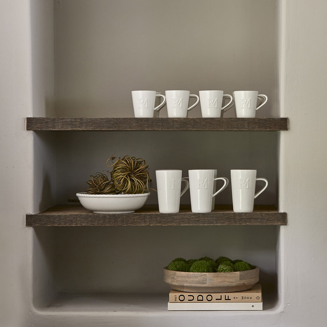 Riviera Maison Elegant Twist Serving Bowl