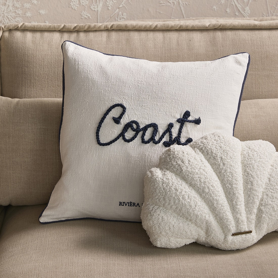 Coastal Chic Pillow 50x50 RIVIERA MAISON