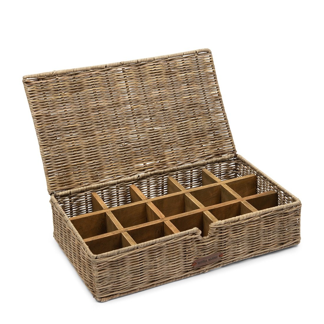 Riviera Maison Rustic Rattan Tea Time Tea Box