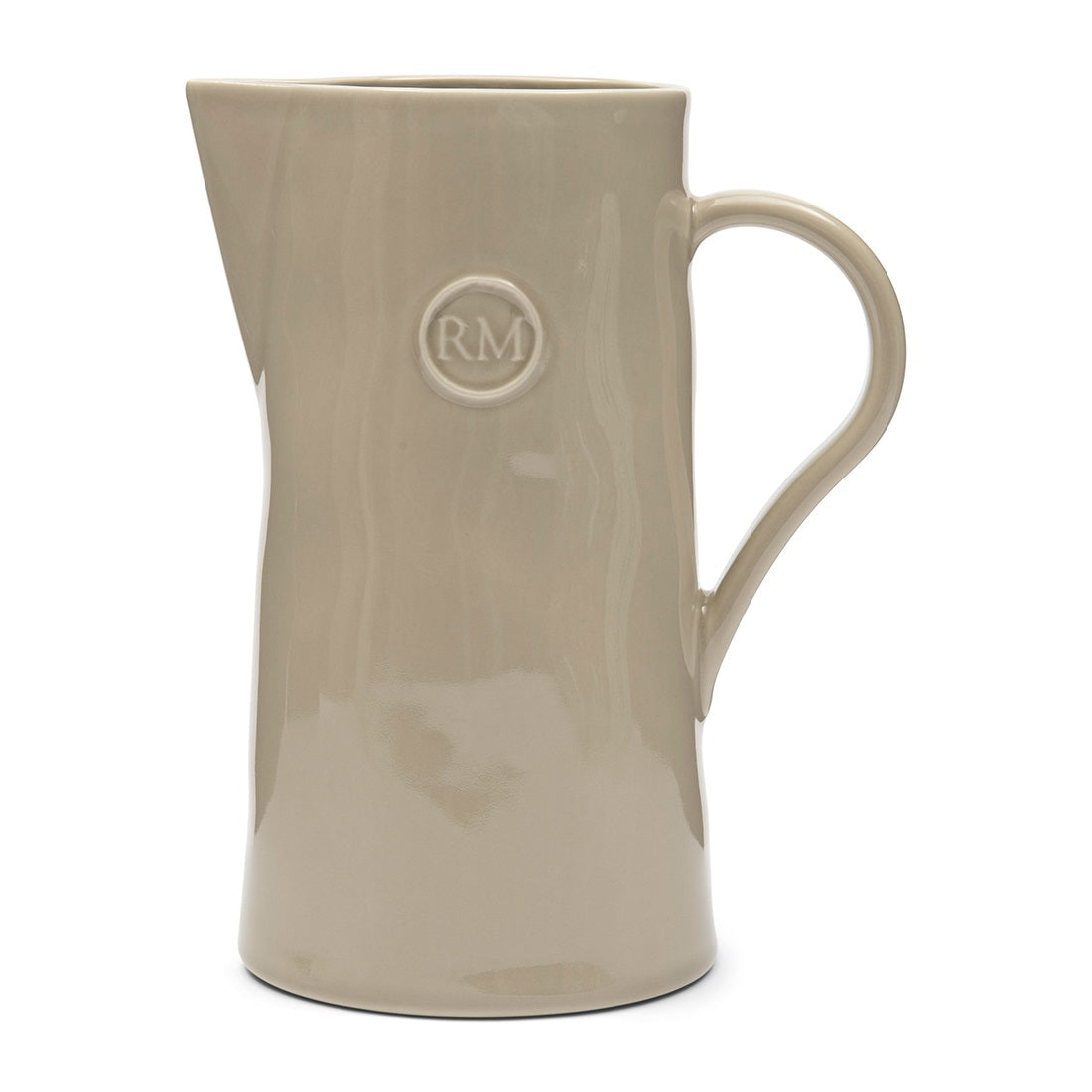 Portofino Jug flax RIVIERA MAISON