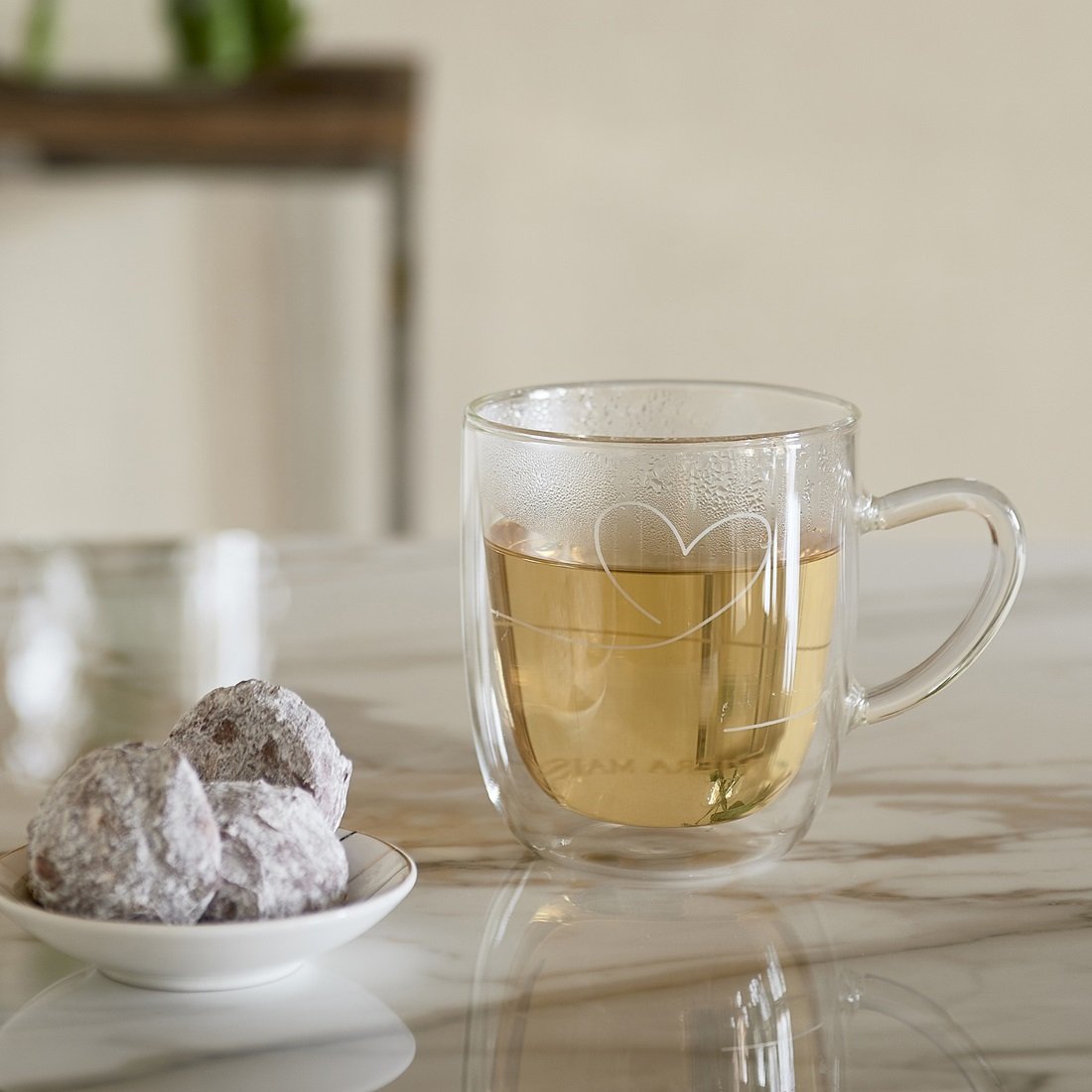 Tea glass With Love RIVIERA MAISON