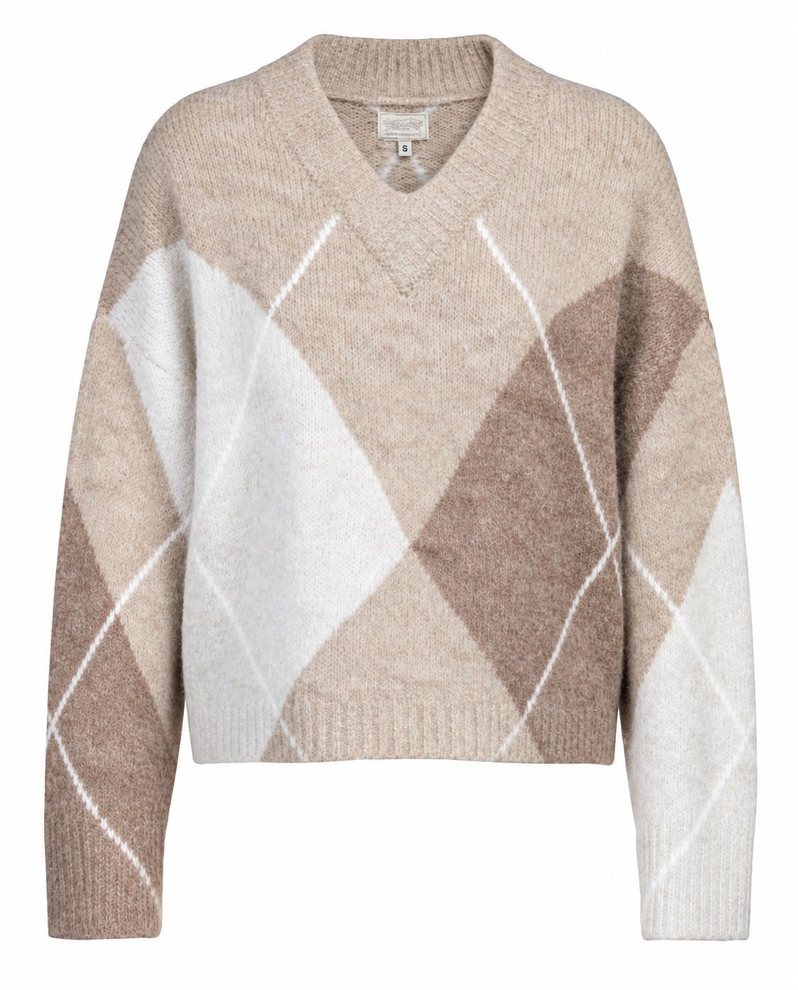 HERRLICHER Floralin Knit beige