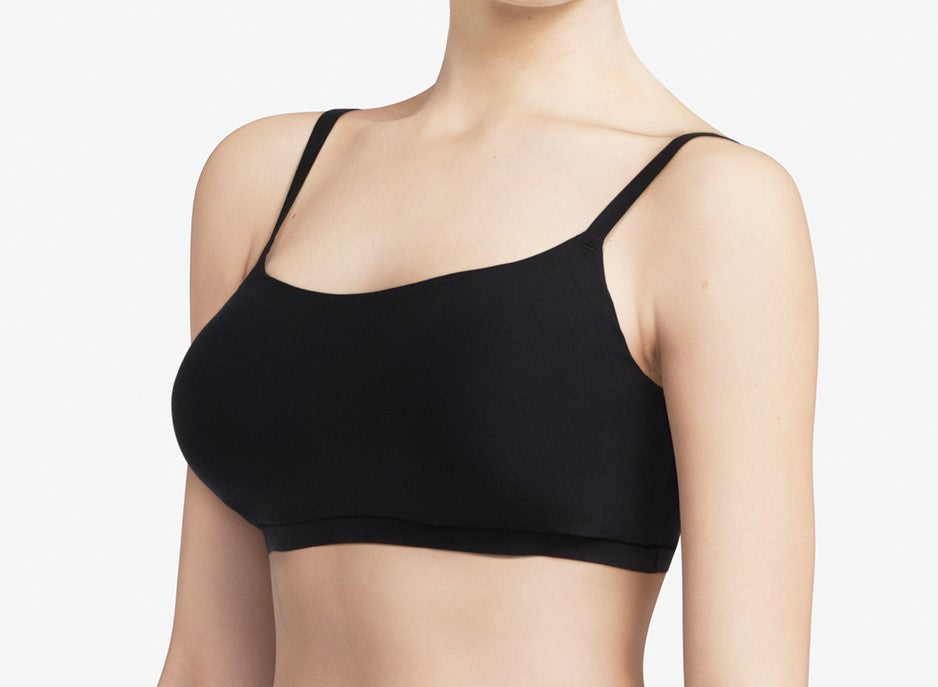 Bustier mit Trägern Schwarz C16A20 CHANTELLE